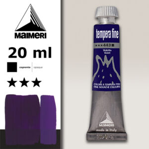 443 - Violetto 20 ML Tempera Fine Maimeri