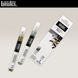 Set 3 Marker Punta Fine "Iridescenti" Liquitex