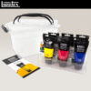 Set Liquitex Basics Acrylic Starter Box 9 Tubi 75 ML + 6 Pennelli Liquitex