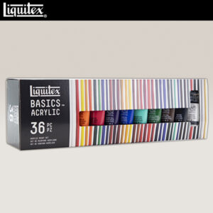 Set 36 Tubi da 22 ML Basics Acrylic Liquitex