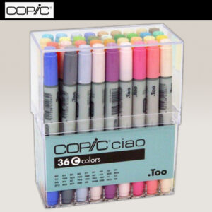 Copic Ciao Set C 36 pz.