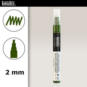 224 - Verde di Hooker imit. 2 mm Acrilici Paint Marker Liquitex