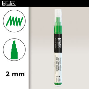 312 - Verde chiaro permantene 2 mm Acrilici Paint Marker Liquitex