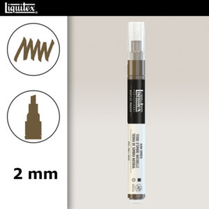 331 - Terra d'ombra naturale 2 mm Acrilici Paint Marker Liquitex