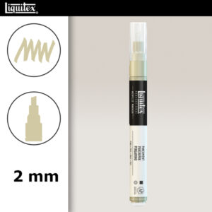 436 - Pergamena 2 mm Acrilici Paint Marker Liquitex