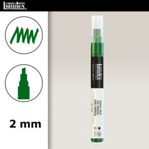 450 - Verde smeraldo 2 mm Acrilici Paint Marker Liquitex