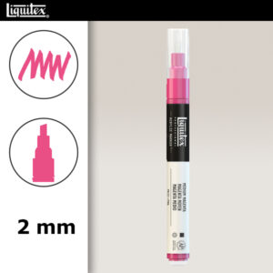 500 - Magenta medio 2 mm Acrilici Paint Marker Liquitex