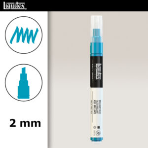 570 - Blu brillante 2 mm Acrilici Paint Marker Liquitex