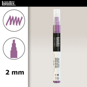 590 - Porpora brillante 2 mm Acrilici Paint Marker Liquitex