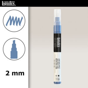 680 - Blu viola chiaro 2 mm Acrilici Paint Marker Liquitex