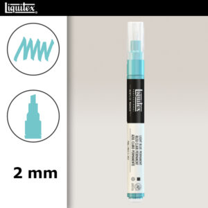 770 - Blu chiaro permanente 2 mm Acrilici Paint Marker Liquitex