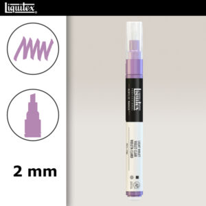 790 - Viola chiaro 2 mm Acrilici Paint Marker Liquitex