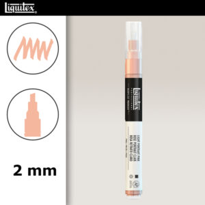 810 - Rosa ritratto chiaro 2 mm Acrilici Paint Marker Liquitex