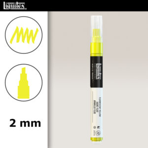981 - Giallo fluo 2 mm Acrilici Paint Marker Liquitex