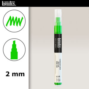 985 - Verde fluo 2 mm Acrilici Paint Marker Liquitex
