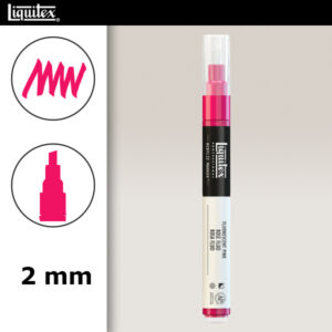 987 - Rosa fluo 2 mm Acrilici Paint Marker Liquitex