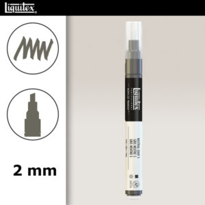 599 - Grigio neutro 5 - 2 mm Acrilici Paint Marker Liquitex