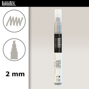 599 - Grigio neutro 7 - 2 mm Acrilici Paint Marker Liquitex