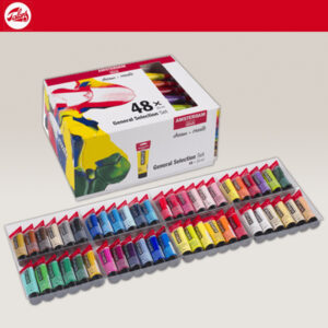Set 48 Tubi da 20 ML Acrilici Amsterdam Acrylic Talens