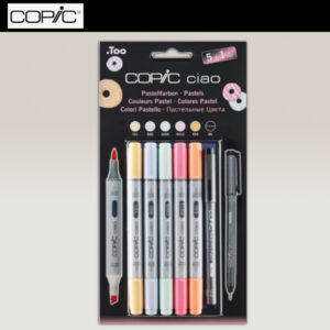 Copic Ciao Set 5 + 1 Colori pastello