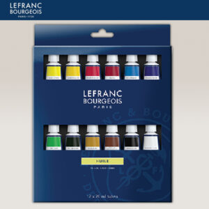 Set 12 Tubi da 20 ML Olio Fine Lefranc Bourgeois