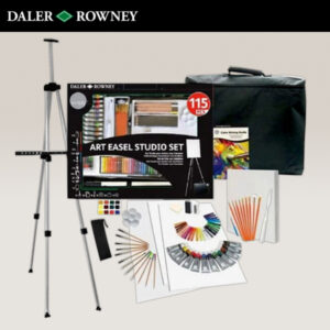 Set per Artisti Starter Kit Simply, 115 pz. Daler Rowney