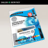 Watercolour Starter Kit Set 12 Tubetti da 12 ML Acquerello + 3 Pennelli + 1 Tela Daler Rowney