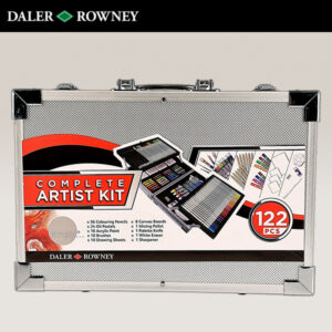 Set per Pittura e Disegno Complete Art, 122 pz. Daler Rowney
