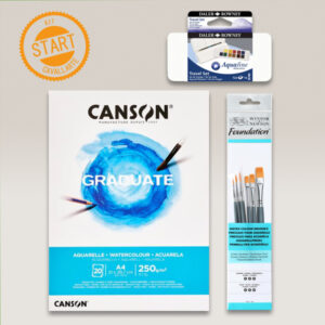 Kit Promo Acquerello Start Cavallaro Arte