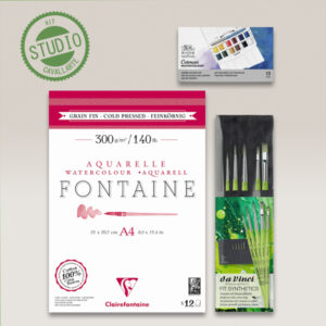 Kit Promo Acquerello Studio Cavallaro Arte