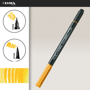 008 - Giallo Cadmio Scuro AquaBrushDuo Lyra