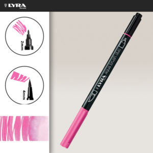 029 - Lacca Alzarina Rosa AquaBrushDuo Lyra