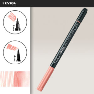 031 - Incarnato Medio AquaBrushDuo Lyra
