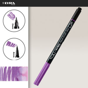 035 - Violetto Rossastro AquaBrushDuo Lyra
