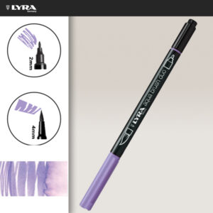 039 - Viola Chiaro AquaBrushDuo Lyra