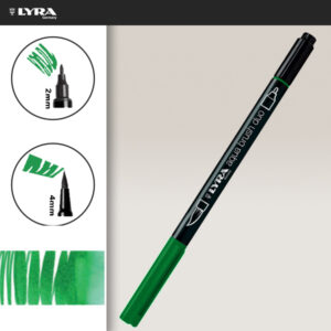 063 - Verde Smeraldo AquaBrushDuo Lyra