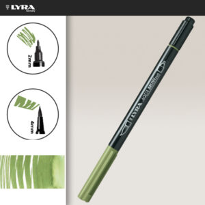 068 - Verde Cromo AquaBrushDuo Lyra