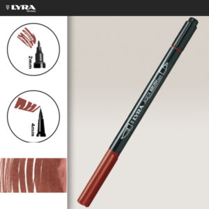 091 - Rosso Pompei AquaBrushDuo Lyra