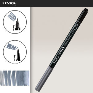 097 - Grigio Medio Freddo AquaBrushDuo Lyra