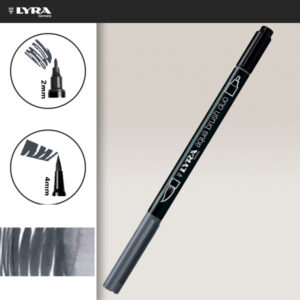 098 - Grigio Scuro Freddo AquaBrushDuo Lyra