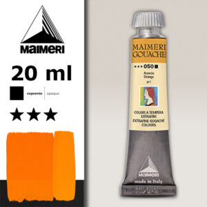 050 - Arancio 20 ML Gouache Extra-Fine Maimeri
