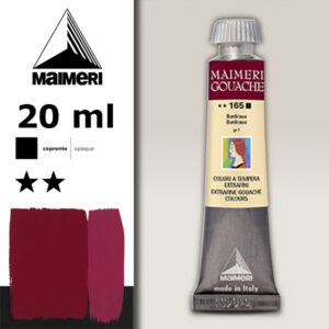 165 - Bordeaux 20 ML Gouache Extra-Fine Maimeri