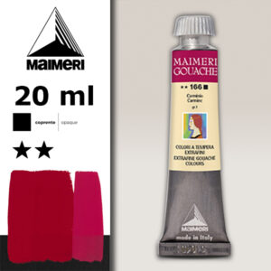 166 - Carminio 20 ML Gouache Extra-Fine Maimeri