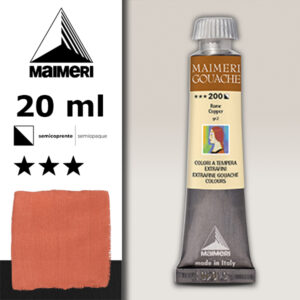 200 - Rame 20 ML Gouache Extra-Fine Maimeri