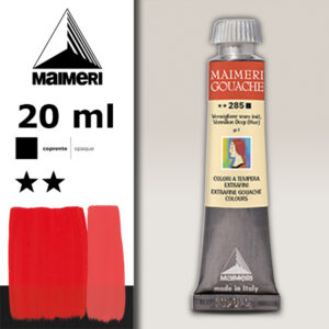 285 - Vermiglione Scuro Imit. 20 ML Gouache Extra-Fine Maimeri