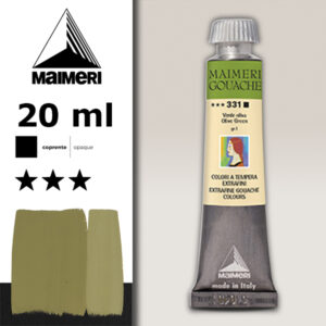 331 - Verde Oliva 20 ML Gouache Extra-Fine Maimeri