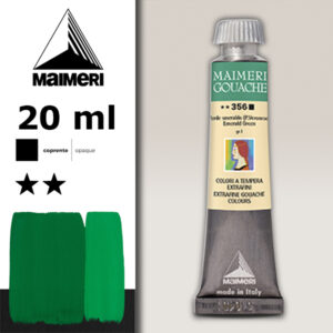356 - Verde Smeraldo P.Veronese 20 ML Gouache Extra-Fine Maimeri