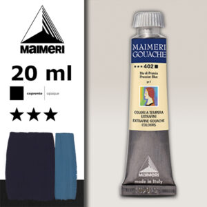 402 - Blu Di Prussia 20 ML Gouache Extra-Fine Maimeri