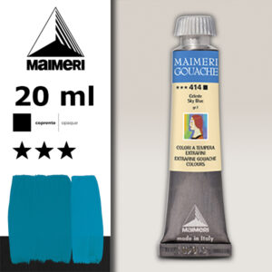 414 - Celeste 20 ML Gouache Extra-Fine Maimeri