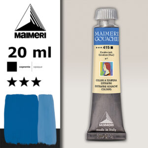 415 - Ceruleo Imitazione 20 ML Gouache Extra-Fine Maimeri